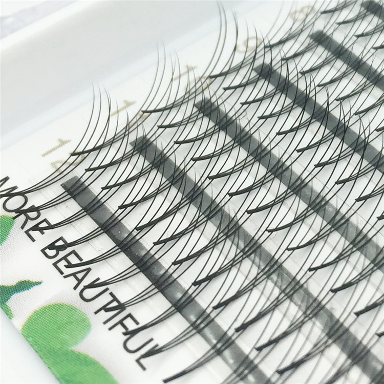 Volume Eyelash Extensions 0.10 C Mix Pre Made Fans Y51 Obeya lashes